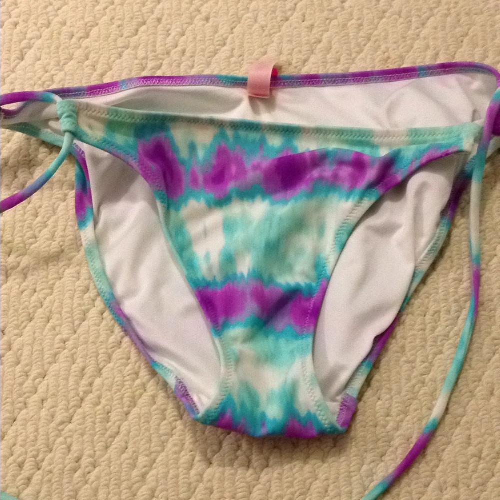 Victoria's Secret tie dye bikini bottoms